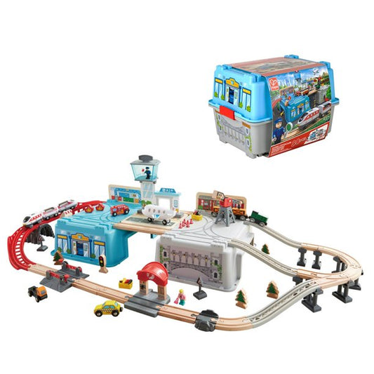 Super Cityscape Transport Bucket Train Set