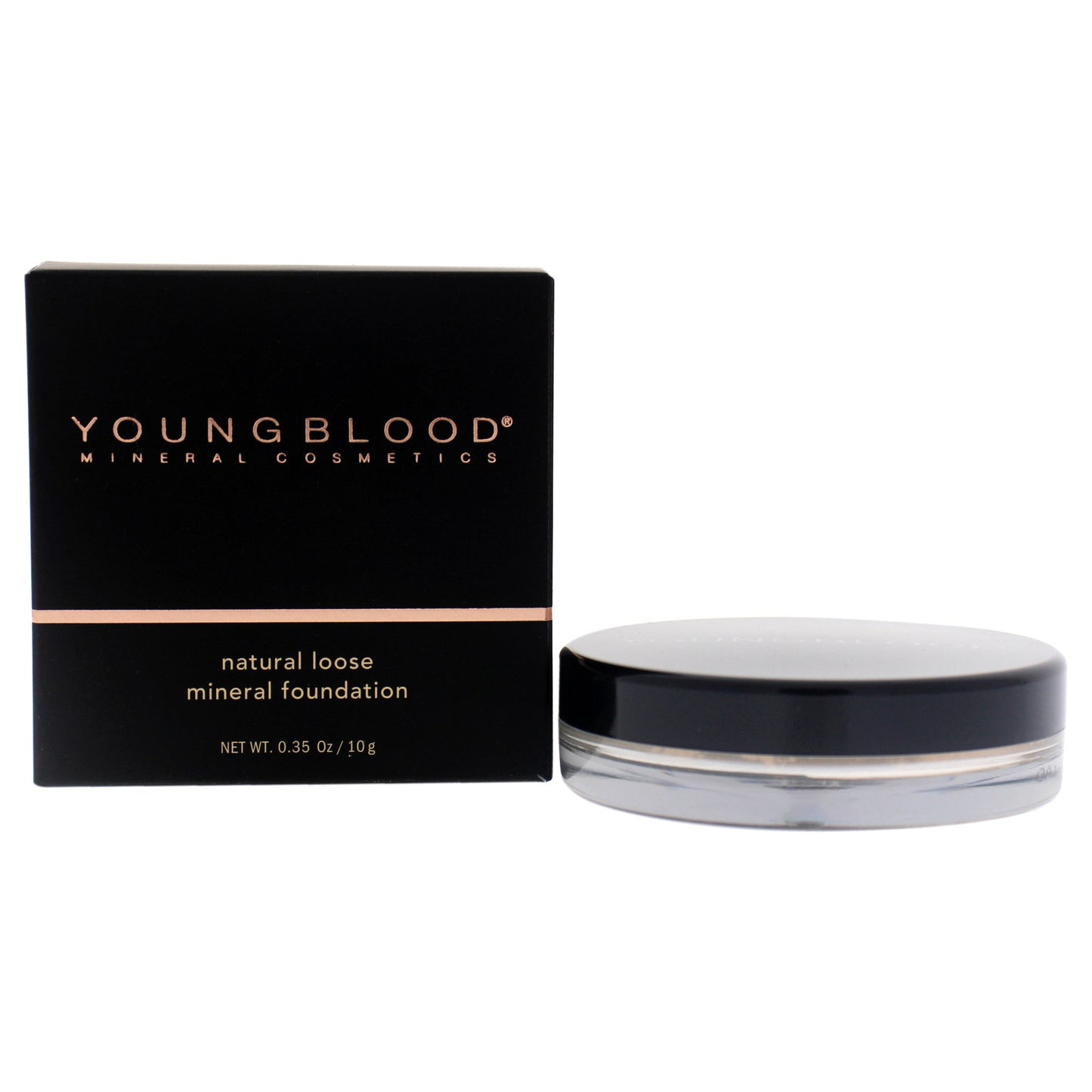 Natural Loose Mineral Foundation - Cool Beige by Youngblood for Women - 0.35 oz Foundation