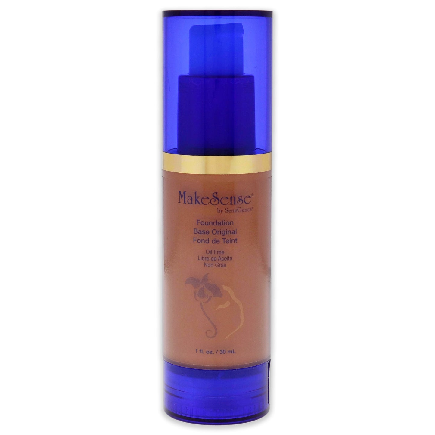 MakeSense Liquid Foundation - Cinnamon by SeneGence for Women - 1 oz Foundation