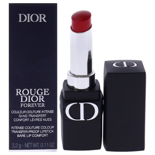 Rouge Forever Transfer Proof Lipstick - 999 Forever Dior by Christian Dior for Women - 0.11 oz Lipstick