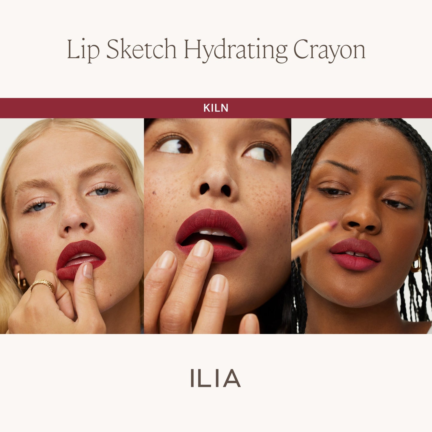 ILIA Lip Sketch Hydrating Crayon - AILLEA