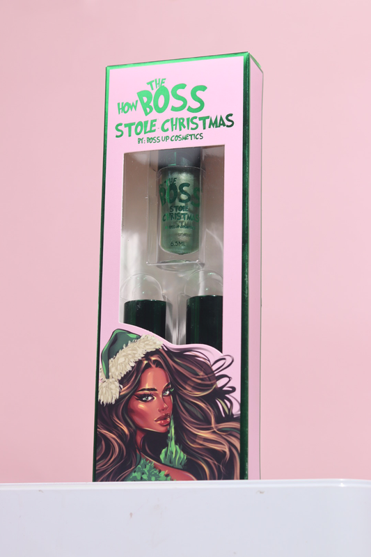 How The Boss Stole Christmas: Lip Gloss Trio