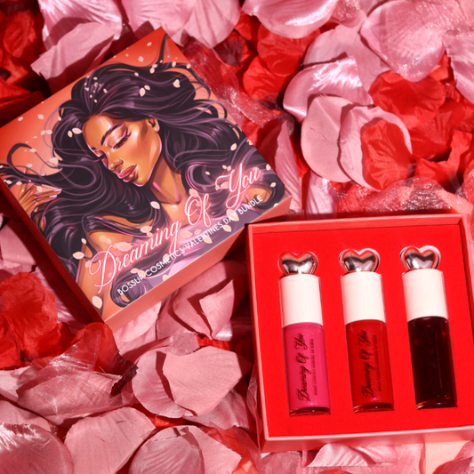 dreaming of you : valentine's day lip gloss bundle
