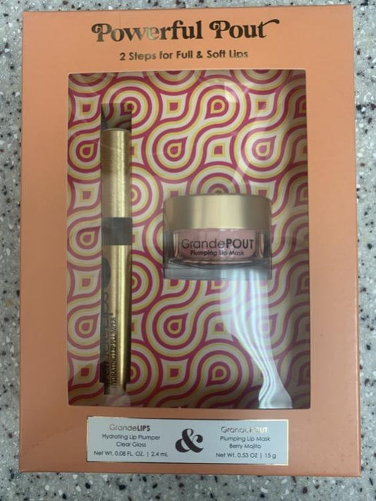 Grande Lips Powerful Pout Holiday Gift Set