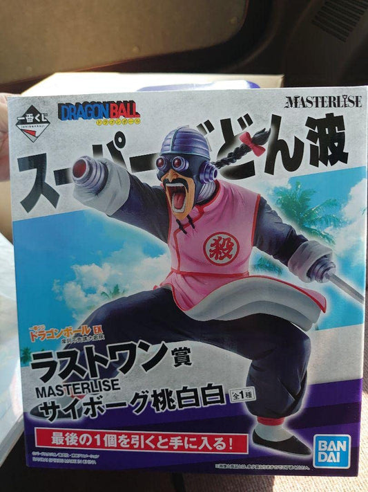 Generic Product Ichiban Kuji Dragon Ball Ex Mysterious Great Adventure Last One Award Japan Cyborg Peach White
