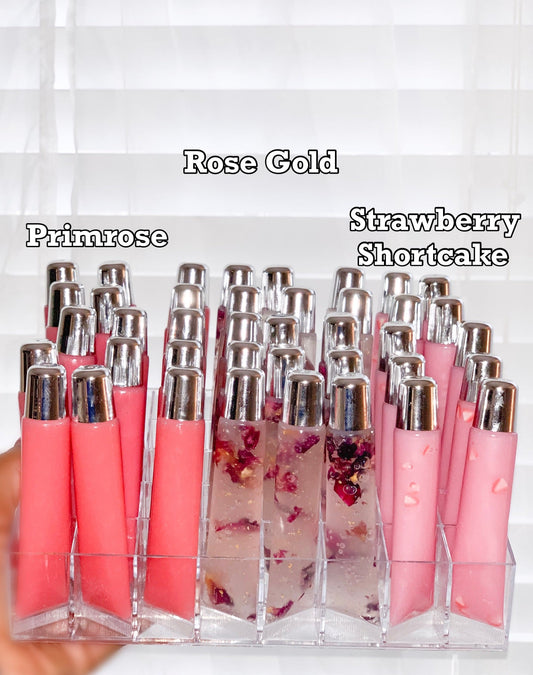 WHOLESALE LIP GLOSS | Pink Collection *Pre-Filled Tubes*