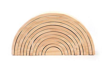 Jigsaw Puzzle Large 12-piece Arch Bridge Rainbow Building Blocks BENNYS