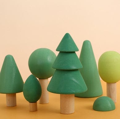 Jigsaw Puzzle Large 12-piece Arch Bridge Rainbow Building Blocks BENNYS