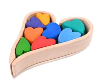 Jigsaw Puzzle Large 12-piece Arch Bridge Rainbow Building Blocks BENNYS