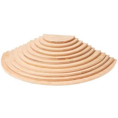 Jigsaw Puzzle Large 12-piece Arch Bridge Rainbow Building Blocks BENNYS