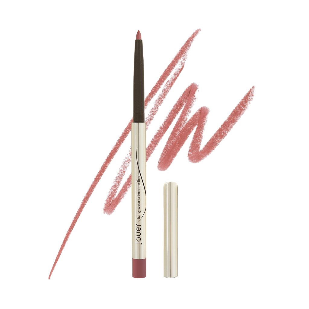 Jouer Long-Wear Crème Lip Liner Lip Liner Bare Rose (Neutral Rosy Pink Nude )