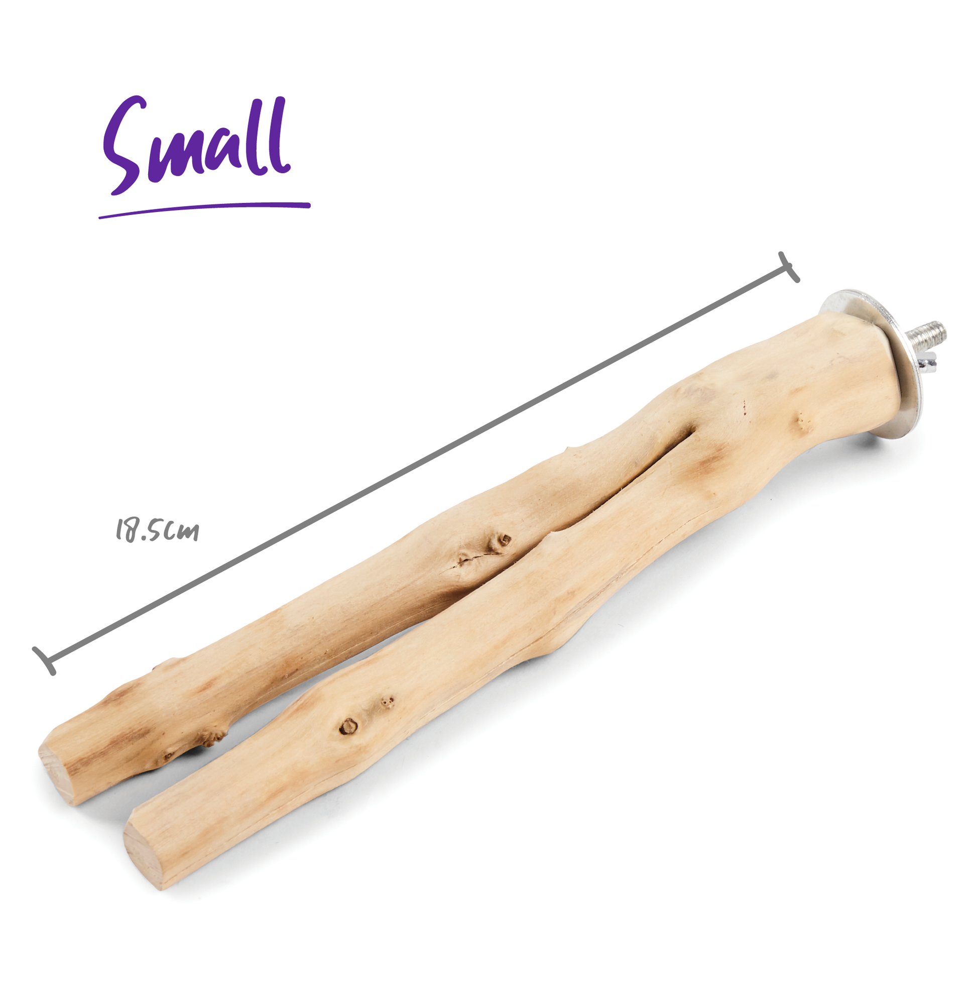 Natural Branch Perch - Kazoo Pet Co