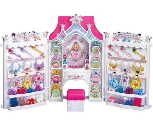 TAKARA TOMY Licca Doll Dreaming Princess Jewelry Castle 874652
