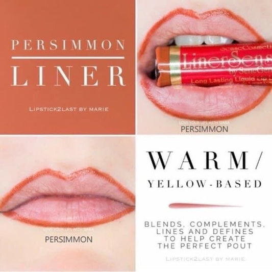 Liquid Lip Liner: Persimmon