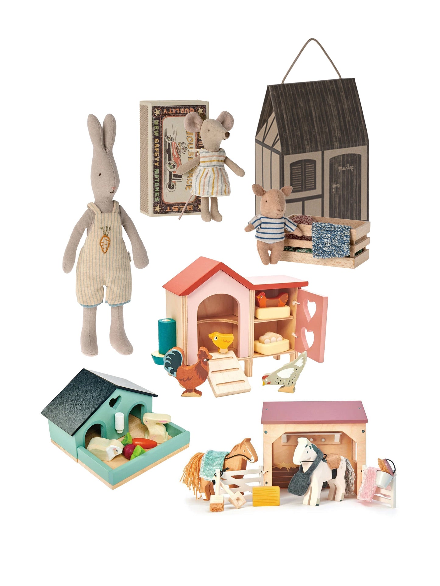 Maileg & Friends Farm Bundle