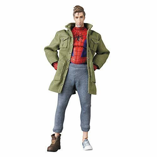 Medicom Toy Mafex No.109 Spider-man Peter B.parker