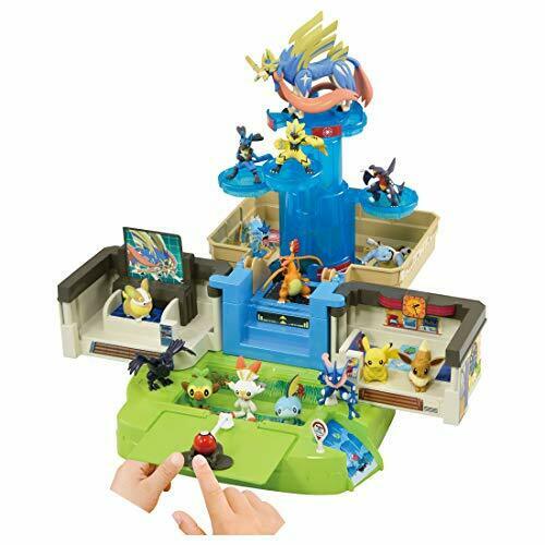 Monster Collection Let's Go Pokemon Sakuragi Laboratory Character Toy