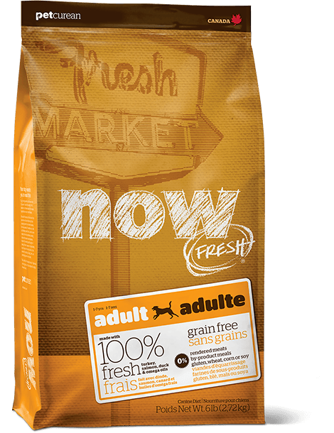 Pet Curean - Now Fresh - Dry Dog Food Adult / Regular / 6lbs - Pet Cuisine & Accessories - 1
