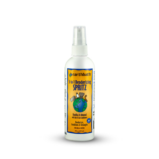 Earthbath Vanilla & Almond 3-in-1 Deodorizing Spritz Pet Spray