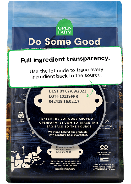 Open Farm Grain-Free RawMix Wild Ocean Recipe Dog Food