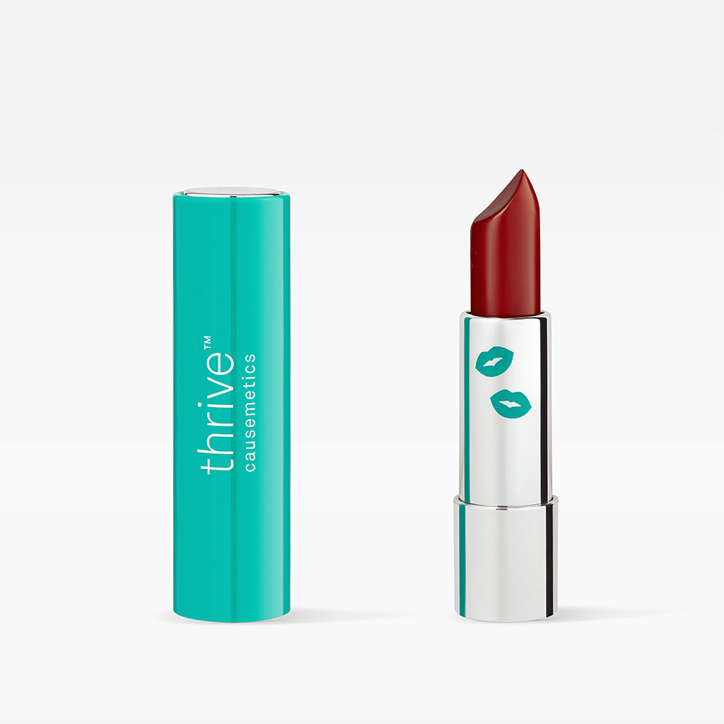 Vegan, Cruelty-Free Satin Lipstick