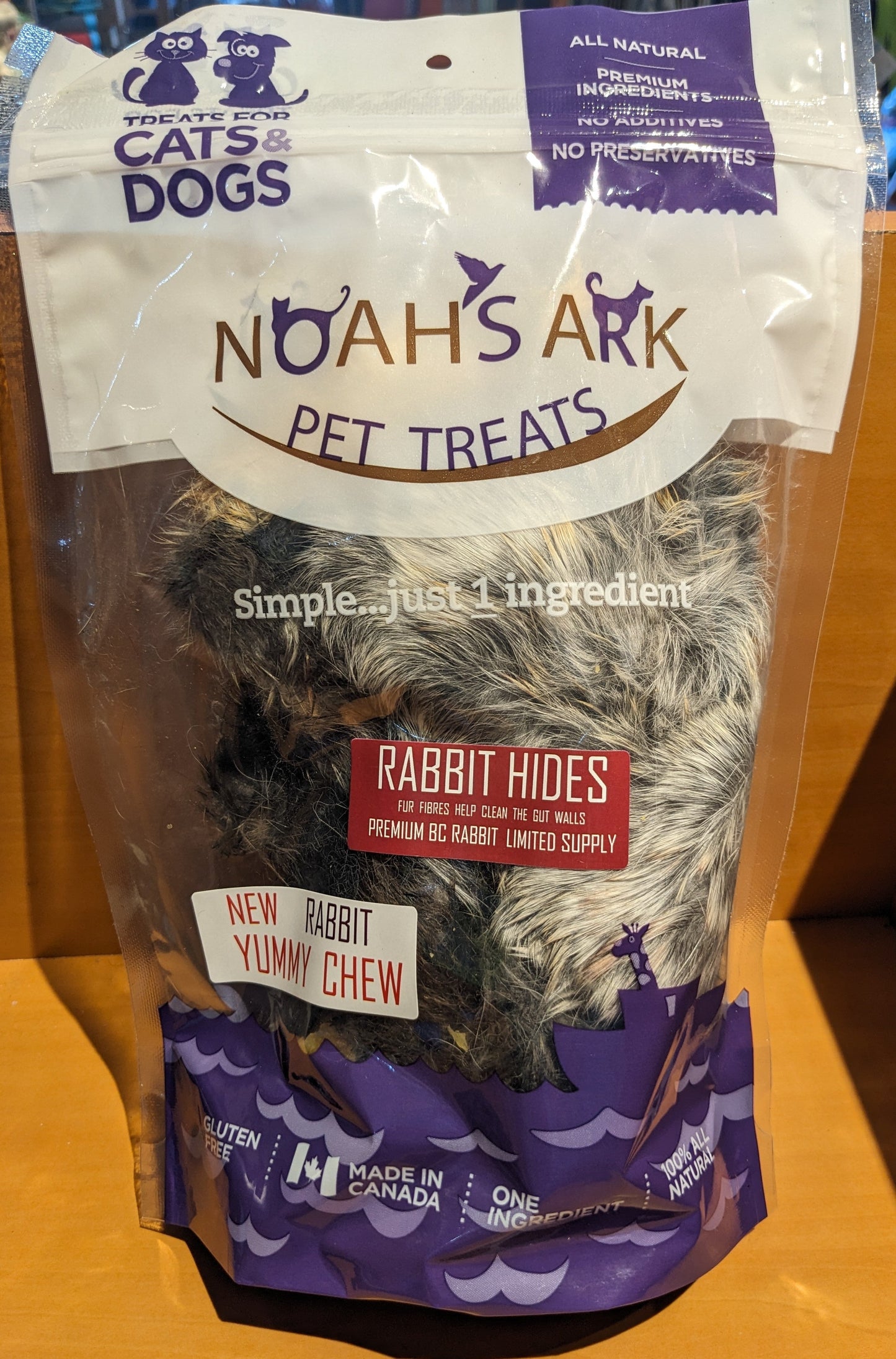 Noah's Ark Rabbit Hide