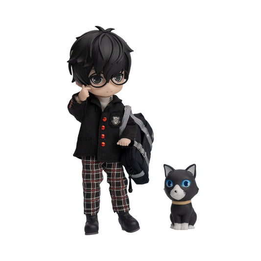 Dragon Horse Japan Persona 5 Main Character Pvc & Pom Deformed Doll