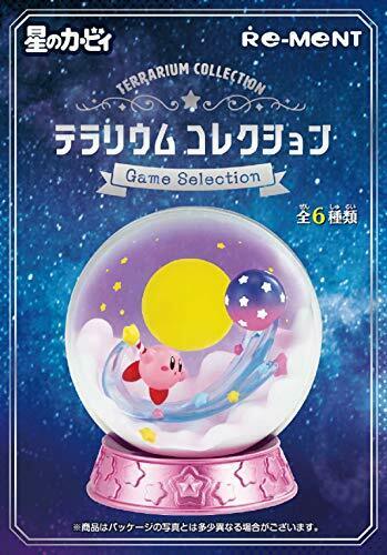 Re-ment Terrarium Collection Kirby Game Selection Full Set Box Of 6 Packs