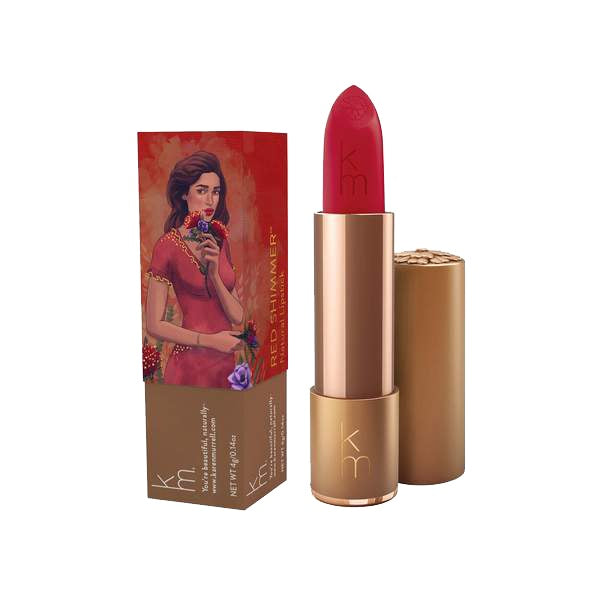 Karen Murrell Natural Lipstick - Red Shimmer