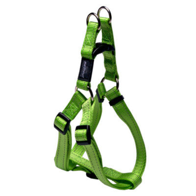 Rogz - Reflective Step-in Dog Harness Lime