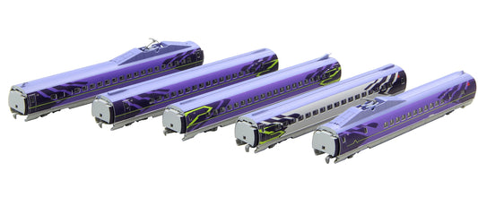 Rokuhan Z Gauge T013-5 Shinkansen Eva 500Type Eva 5-Car Add Set