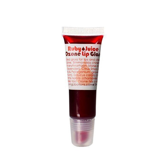 Living Libations Ruby Juice Ozone Lip Gloss 10ml