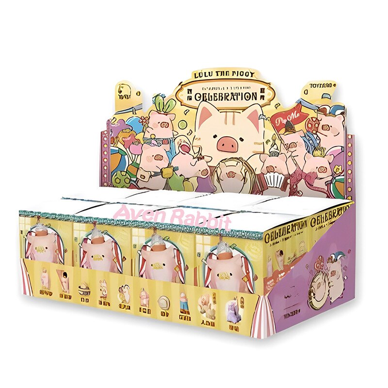 the Piggy Celebration Blind Box Toys Mystery Box Gift
