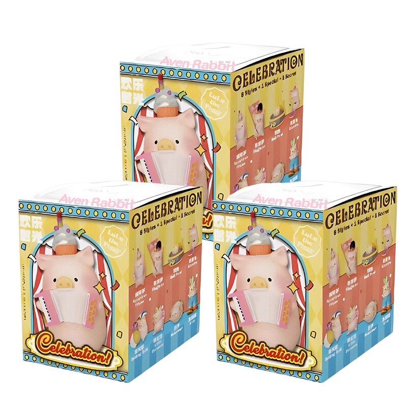 the Piggy Celebration Blind Box Toys Mystery Box Gift