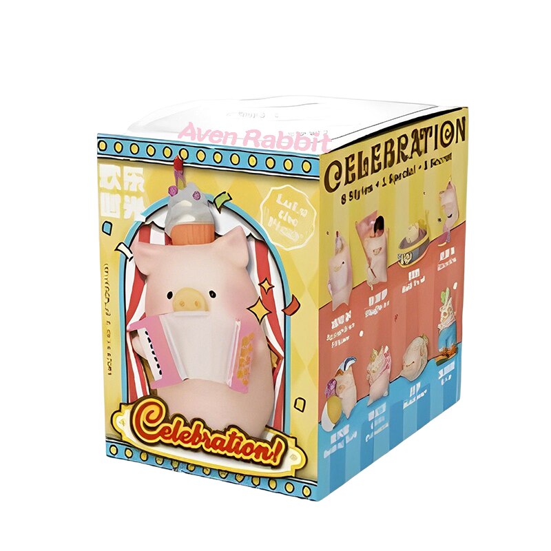 the Piggy Celebration Blind Box Toys Mystery Box Gift
