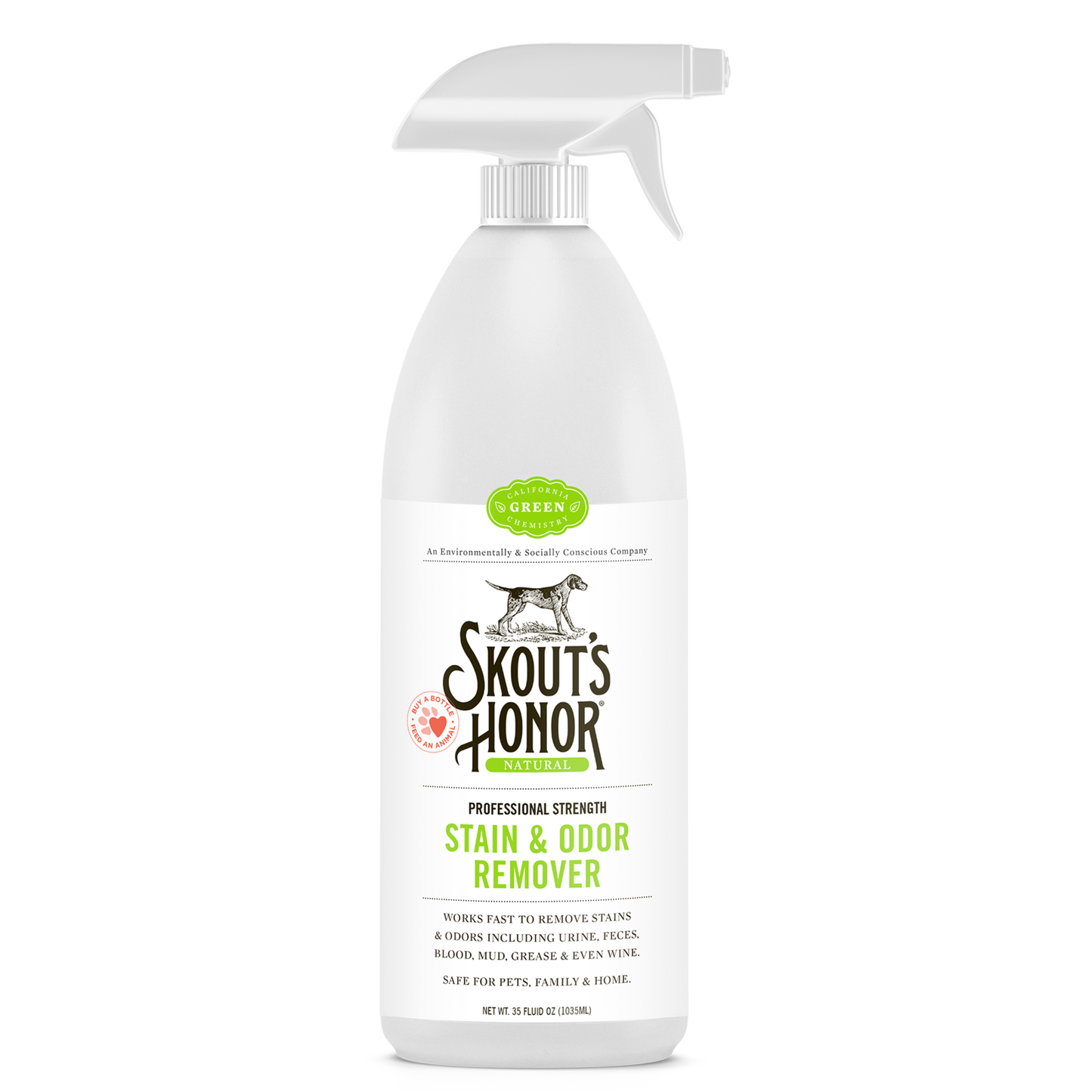 Skouts Honor Stain and Odor Remover 35oz