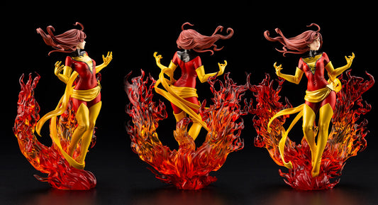 MARVEL DARK PHOENIX REBIRTH BISHOUJO STATUE