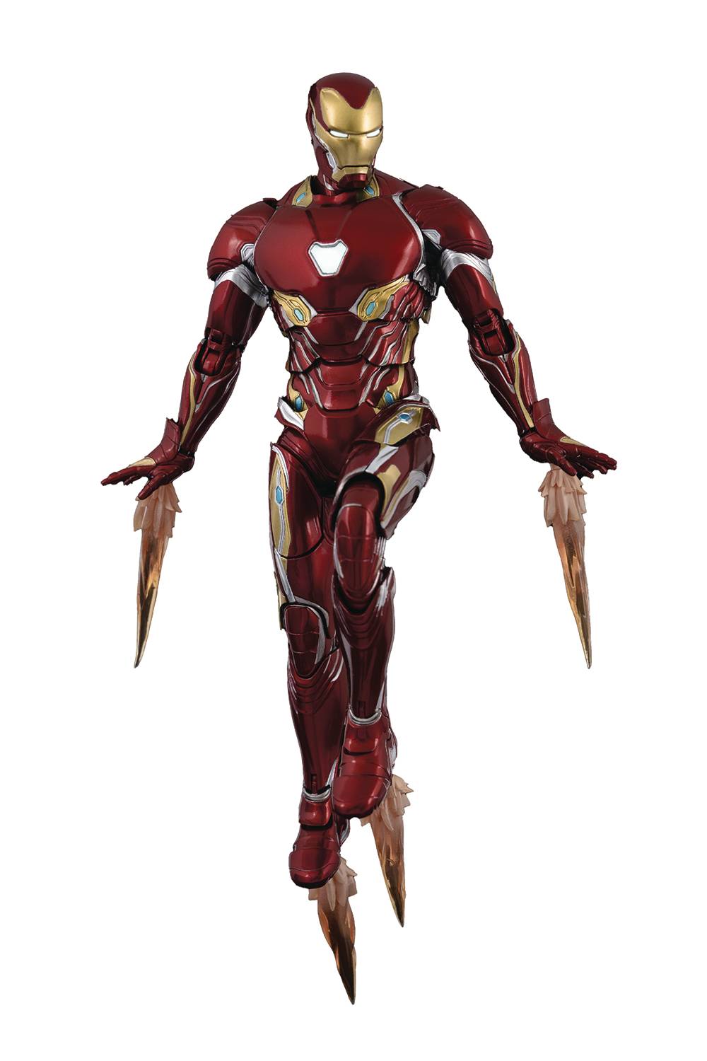 DLX Iron Man Mark 50 Infinity Saga 1/12 Scale Action Figure