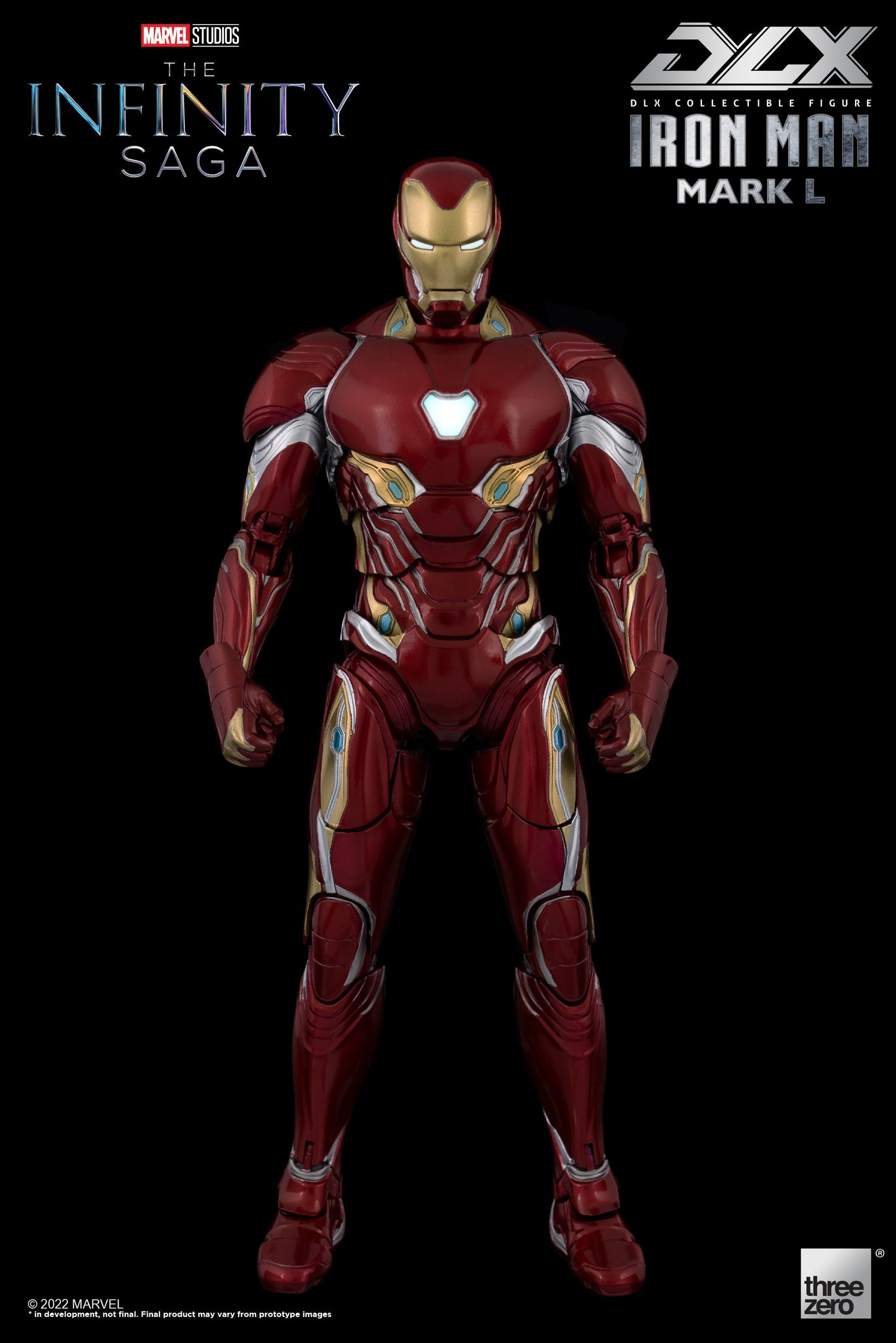 DLX Iron Man Mark 50 Infinity Saga 1/12 Scale Action Figure