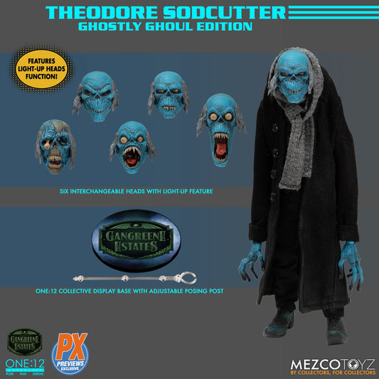 One-12 Collective Theodore Sodcutter Ghostly Ghoul Edition Previews Exclusive Action Figure