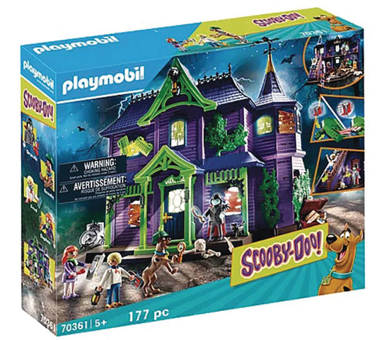 Playmobil Scooby-Doo Adventure in Mystery Mansion Play-Set