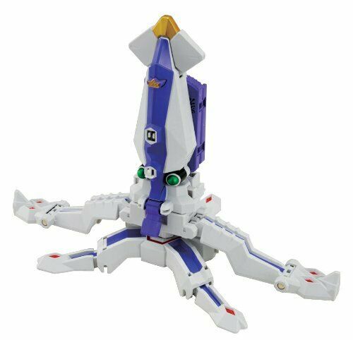 Samurai Sentai Shinkenger Samurai Gattai Series 04 Ika Origami Bandai Squid Toy