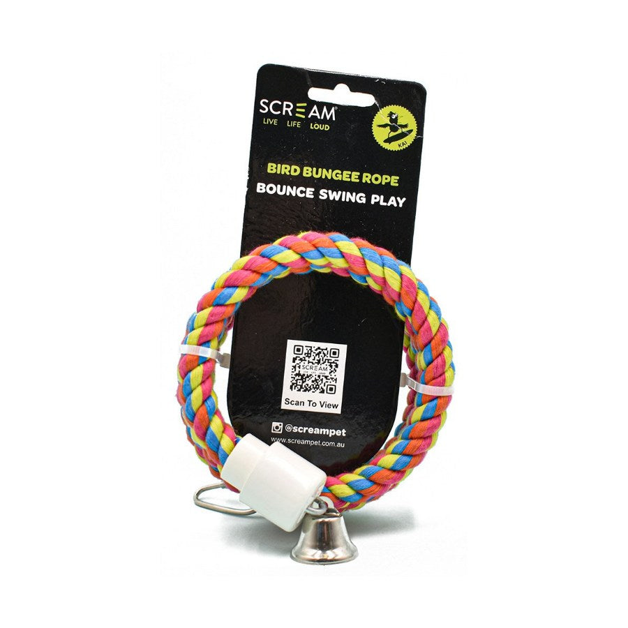 Scream Bird Bungee Rope