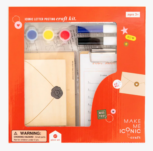 Make Me Iconic Post Box Letter Craft