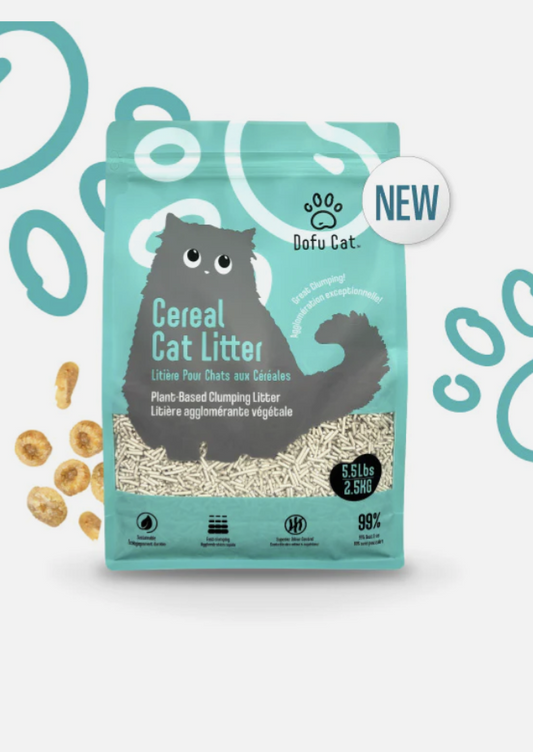 Dofucat Cereal Litter