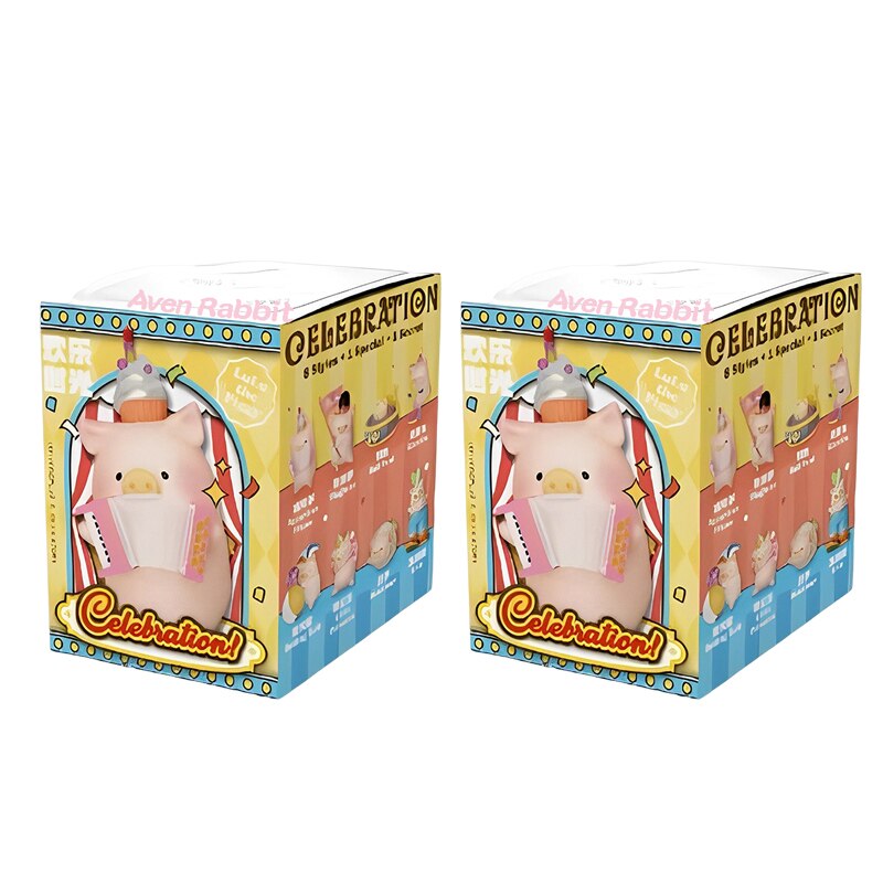 the Piggy Celebration Blind Box Toys Mystery Box Gift