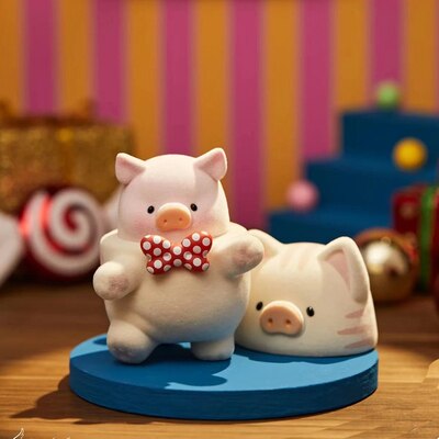 the Piggy Celebration Blind Box Toys Mystery Box Gift