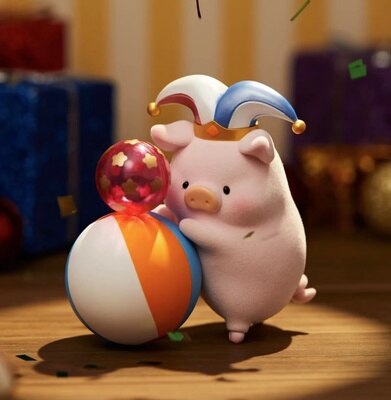 the Piggy Celebration Blind Box Toys Mystery Box Gift