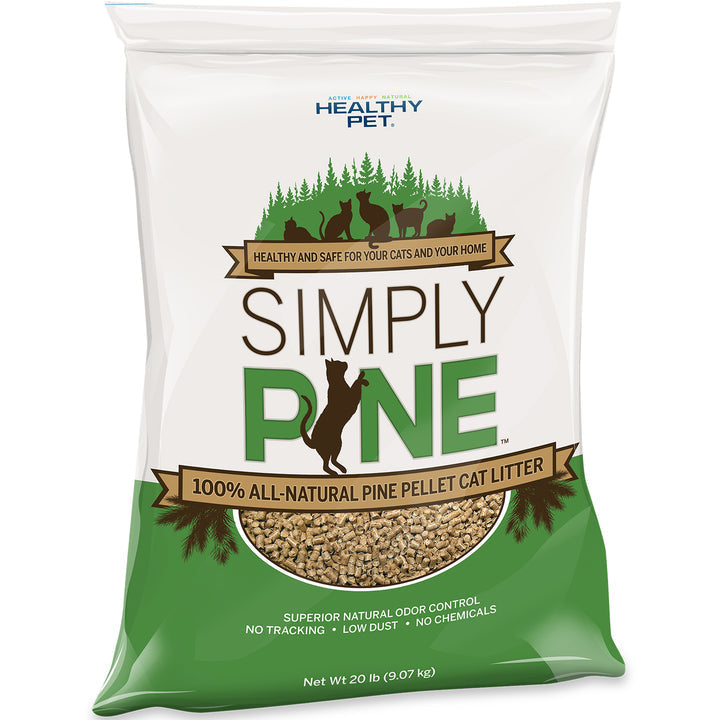 Healthy Pet Pine Litter 20lb