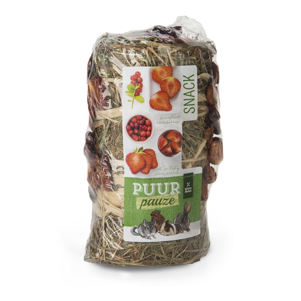 PUUR Hay roll Strawberry/Cranberry 200 GR